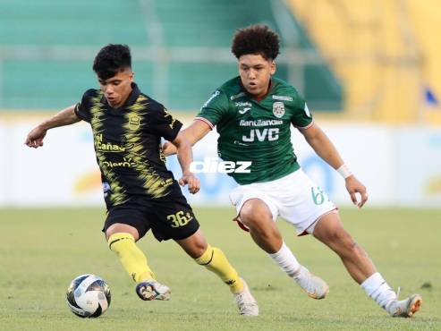 Marathón venció 1-0 a Real España en el Estadio Olímpico de San Pedro Sula. FOTOS: NEPTALÍ ROMERO | YOSEPH AMAYA.