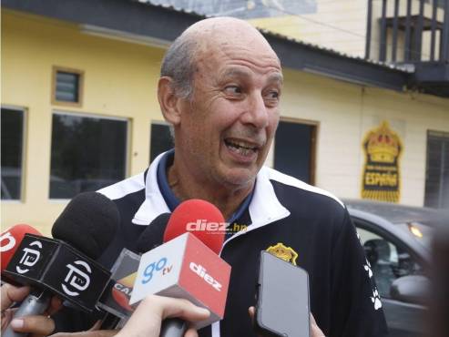 Miguel Falero disparó contra el calendario del Clausura 2024 y adelantó las dos bajas del Real España. FOTO: Neptalí Romero.