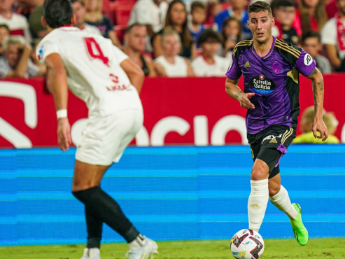 Sergi Guardiola llega procedente del Real Valladolid. El delantero también militó en el Rayo Vallecano.