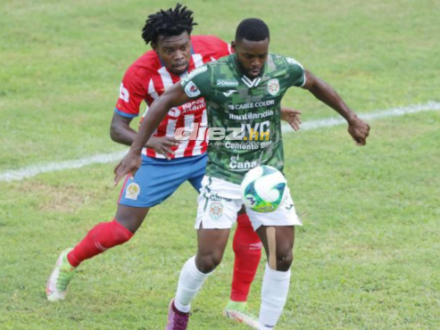 Clyavin Zúniga anotó 11 goles en el torneo Apertura 2022 donde terminó como uno de los líderes de goleo.