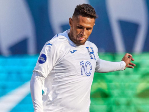 Alexander López quiere llegar tono para el partido de la Nations League ante Canadá y la Copa Oro 2023.