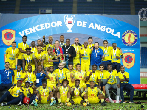El Petro Atlético es el actual bicampeón de la Liga Girabola de Angola.