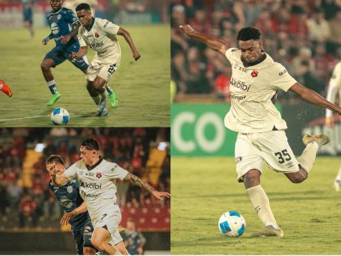 La Liga Deportiva Alajuelense recibió al Motagua en el Estadio Alejandro Morera Soto. FOTOS: Liga Deportiva Alajuelense.