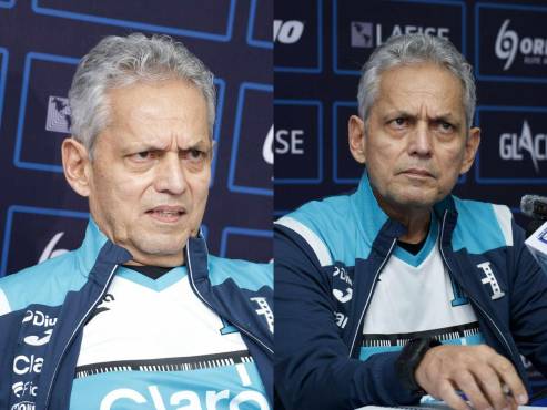 Reinaldo Rueda mostró calma en conferencia de prensa previo al Honduras vs Nicaragua. FOTOS: Mauricio Ayala.