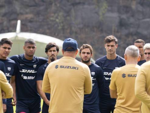 Antonio <b>Mohamed ya se encuentra con el equipo.</b>