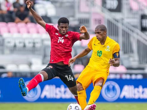 Ludovic Baal es el hombre más importante en el campo de Guayana Francesa.