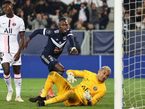 Alberth Elis anotó nueve goles en su temporada debut en la Ligue 1. Convirtió ante PSG y Lyon.