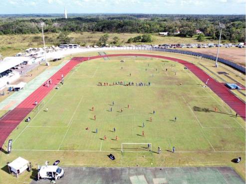 Ahora el Estadio Omnisports albergará el Honduras vs Guayana Francesa.
