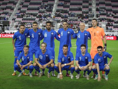 El 11 titular de la Selección de Islandia ante Honduras en el DRV PNK Stadium. FOTO: DEPORTE TOTAL USA.