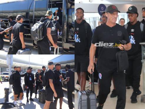 Olimpia y Olancho FC jugarán un amistoso en New Orleans, Estados Unidos. FOTOS: Héctor Sánchez.