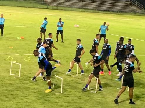 Honduras se reporta listo para medirse ante Cuba por la Nations League. Foto: Erlin Varela