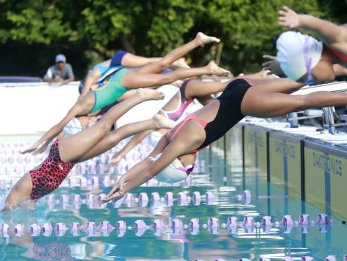 San Pedro Sula da la bienvenida al Nacional Individual de Natación que se inicia este jueves con 233 nadadores