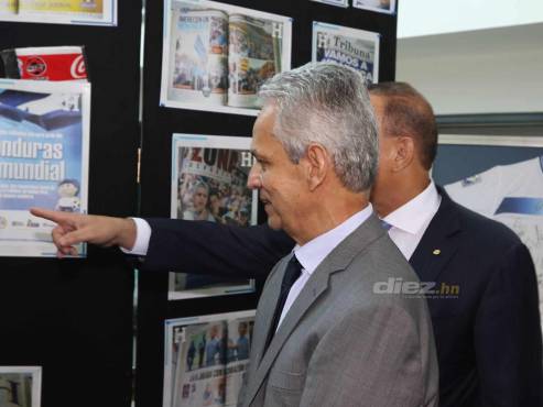 Reinaldo Rueda, presentado como técnico de Honduras: Su claro mensaje a los jugadores, lo que lo motivó a venir y las ofertas que tuvo