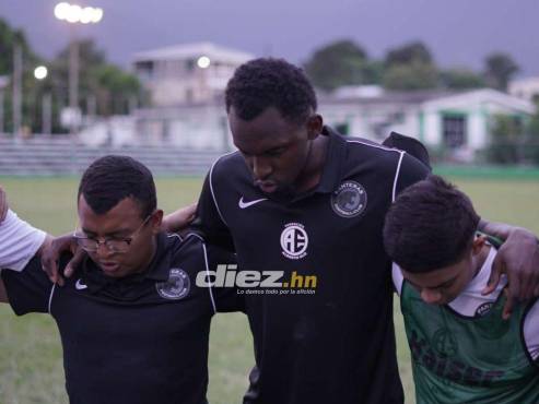 El delantero hondureño reveló que Dios le ha cambiado la vida tras sufrir fractura de cráneo. FOTO: Mauricio Ayala.