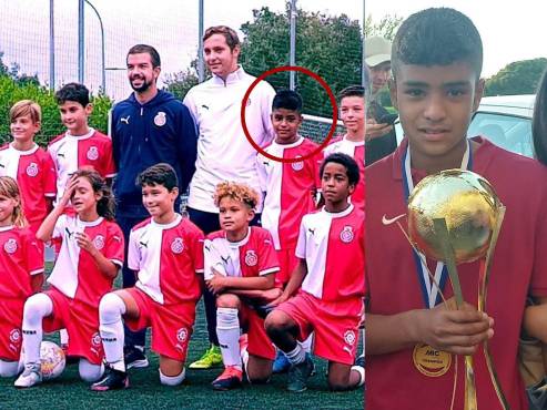 Alfredo Rodríguez comenzó su trayectoria en el fútbol con las reservas del Girona FC.