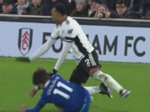 Así fue la brutal entrada de Joao Félix en su estreno con los colores del Chelsea.