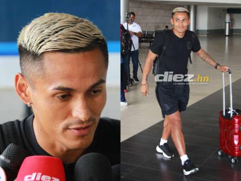 Andy Nájar atendió a DIEZ y dio las valoraciones de la derrota frente al Águila. FOTOS: David Romero.