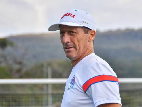 Troglio busca un nuevo título con el Olimpia, y lo hará con pocos fichajes.