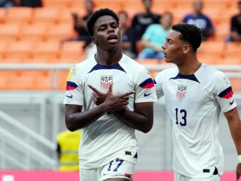 Keyrol Figueroa disputó los cuatro partidos del Mundial de la India Sub-17 con Estados Unidos. Anotó un gol.