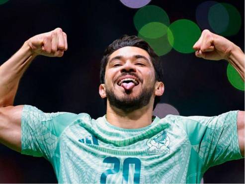 Henry Martín fue la gran figura de México ante Honduras en el Estadio Nemesio DIEZ.