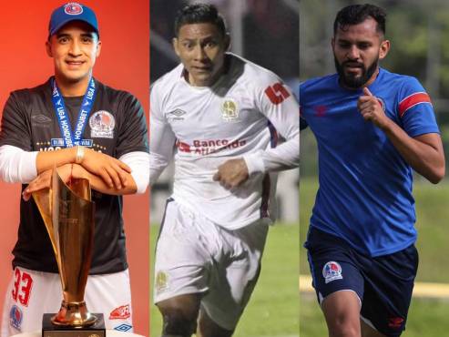 Michaell Chirinos, 'Mango' Sánchez y Jorge Álvarez son las bajas de Olimpia ante el CD Hércules de El Salvador en Copa Centroamericana.