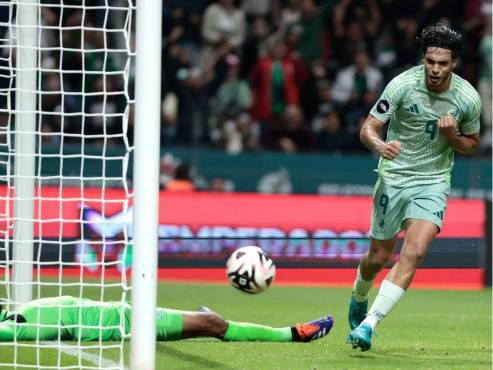 FINALIZADO: MÉXICO 4-0 HONDURAS.