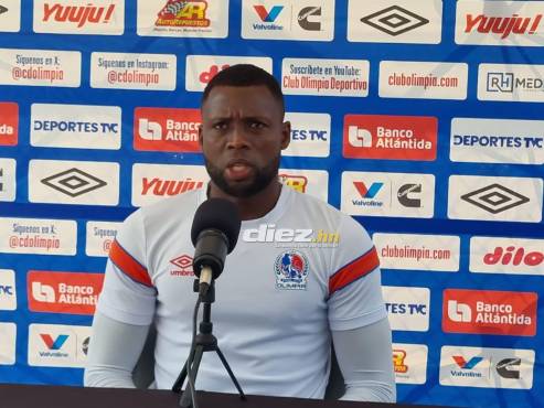 Yustin Arboleda es uno de los dos mejores artilleros que tiene Olimpia en el Clausura. FOTO: Víctor Bustillo.