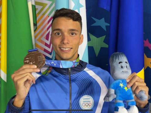 Julio Horrego debutará el próximo martes en los Juegos Olímpicos de París 2024.