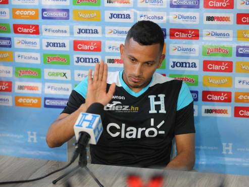 Edwin Rodríguez atendió a los medios de prensa en el Centro de Alto Rendimiento José Rafael Ferrari. FOTO: Emilio Flores.