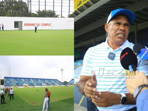 El Estadio Morazán será reinaugurado este viernes 23 de agosto a las 5:00 PM. FOTOS: Melvin Cubas.
