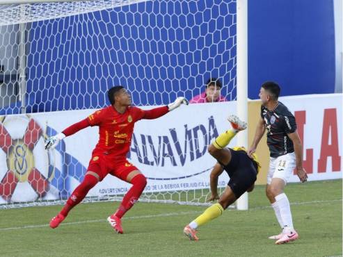 Real España venció al Marathón en la jornada tres del Apertura.