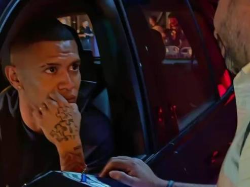 Kervin Arriaga conversó con José Claros, periodista de ICN Sports, al finalizar el partido ante el Real Madrid.