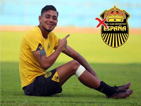 Mayron Flores no ha podido levantar el título de campeón con el Real España, pero suma dos finales con los colores catedráticos.