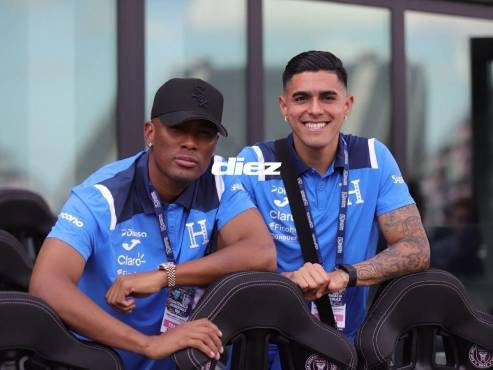 Deybi Flores y Luis Palma tampoco estarán disponibles para la Bicolor Hondureña. FOTO: Mauricio Ayala.