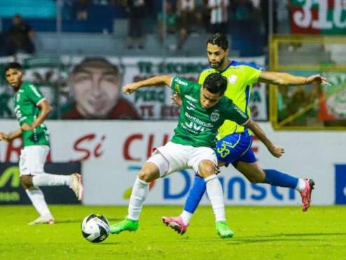 Marathón venció a Olancho en el Estadio Marcelo Tinoco de Danlí.
