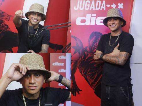 Selvin Guevara fue nuestro invitado especial en nuestro podcast La Pelota Al Diez. FOTOS: NEPTALI ROMERO.