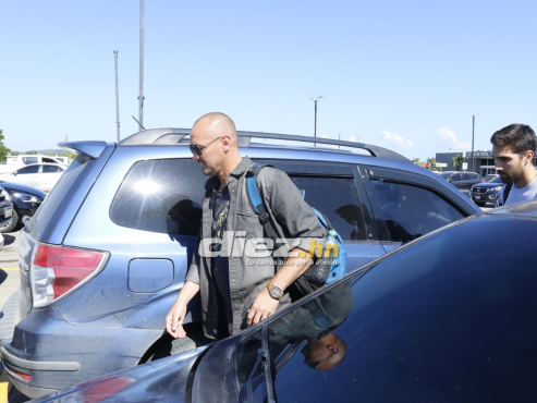 El entrenador uruguayo llega al banquillo del Real España en reemplazo del argentino Héctor Vargas. FOTO: Neptalí Romero.
