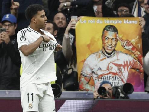 Rodrygo resaltó que es especial formar parte del tridente del Real Madrid junto a Kylian Mbappé y Vinícius.