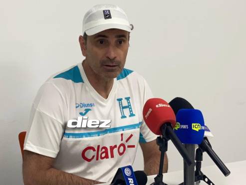 El técnico de la Selección de Honduras fue contundente al responder a las críticas de los directivos por su primera convocatoria. (FOTO: Mario Figueroa)