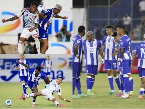 Costa Rica le arrancó un punto a Honduras en la Eliminatoria Mundialista. FOTOS: MAURICIO AYALA | YOSEPH AMAYA | NEPTALÍ ROMERO | MOISÉS VALENZUELA.