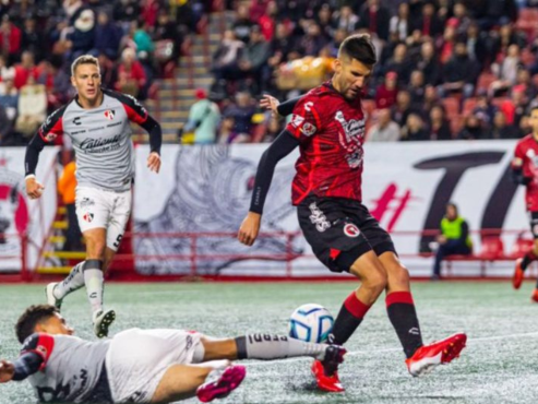 Atlas empató ante Xolos antes del duelo de ida de octavos de final ante Olimpia.