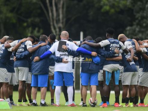 FENAFUTH confirmó que la Selección de Honduras saldrá el 12 de junio de San Pedro Sula a Estados Unidos.
