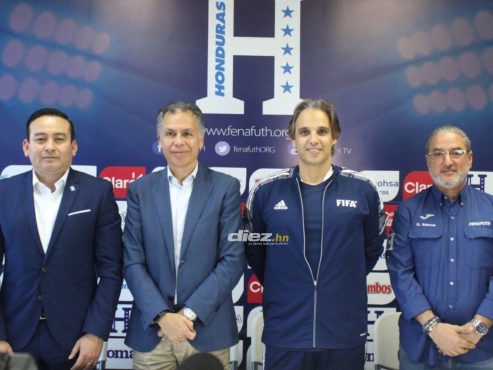 Jorge Jiménez, Ernesto Mejía, Nuno Gomes y Gerardo Ramos confirmaron fecha de inicio para el programa del Desarrollo de Talentos en Honduras.