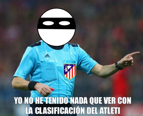 Los mejores memes de la eliminación del Bayern Múnich ante el Atlético de Madrid