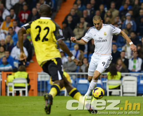 Real Madrid dan paliza al Sevilla