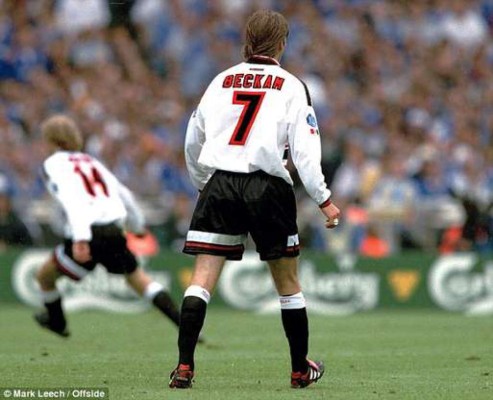 TOP: Los nombres mal escritos en camisetas de fútbol