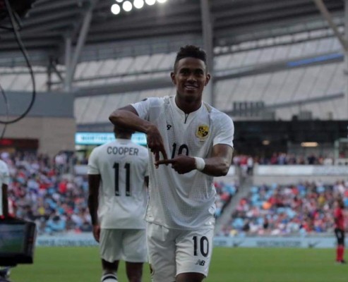 Lágrimas, festejos y polémica: Las imágenes que dejó el Panamá-Trinidad y Tobago