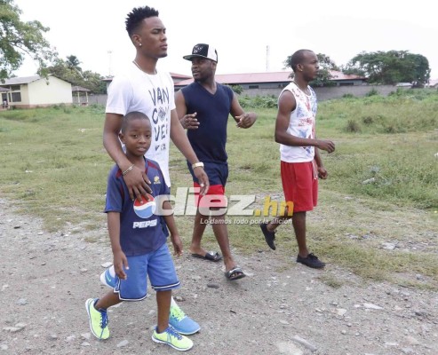 La vida de Deiby Flores en su barrio, la Alfonso Lacayo