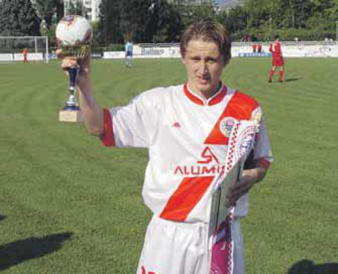 En fotos: La tremenda evolución de Luka Modric, el nuevo The Best del fútbol