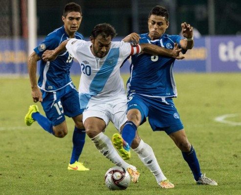 El 'Pescadito' Ruiz hizo historia y lo celebró con gol ante Belice